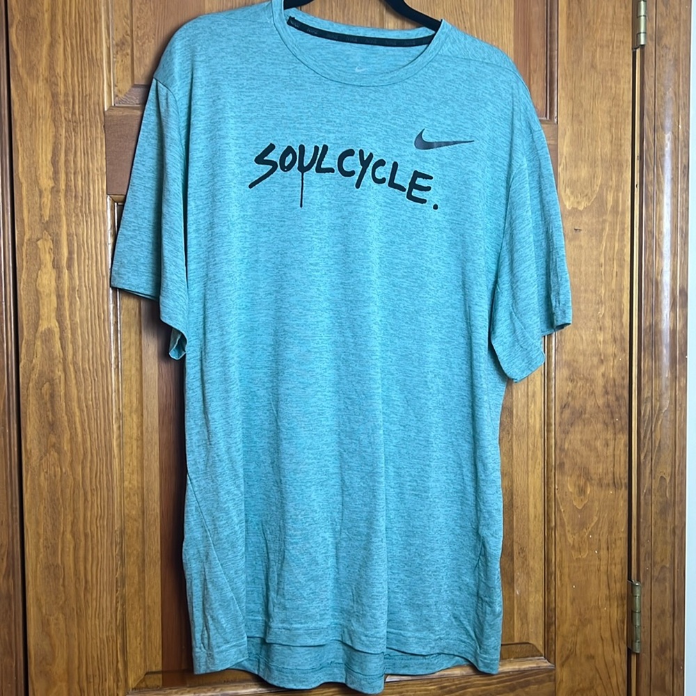 Women's XL Soulcycle Nike Dri-Fit Tee Green